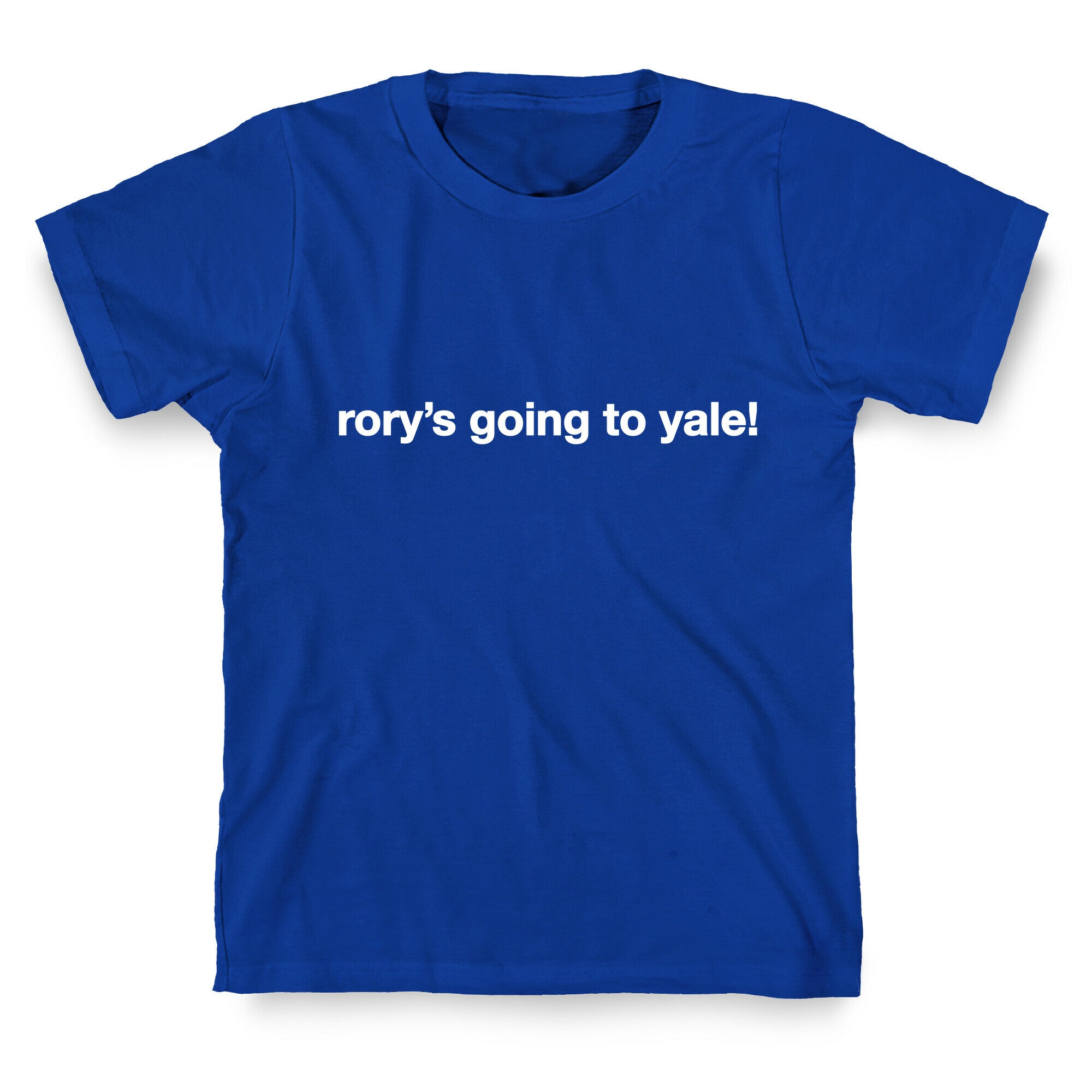 Rory's Going To Yale! T-Shirt